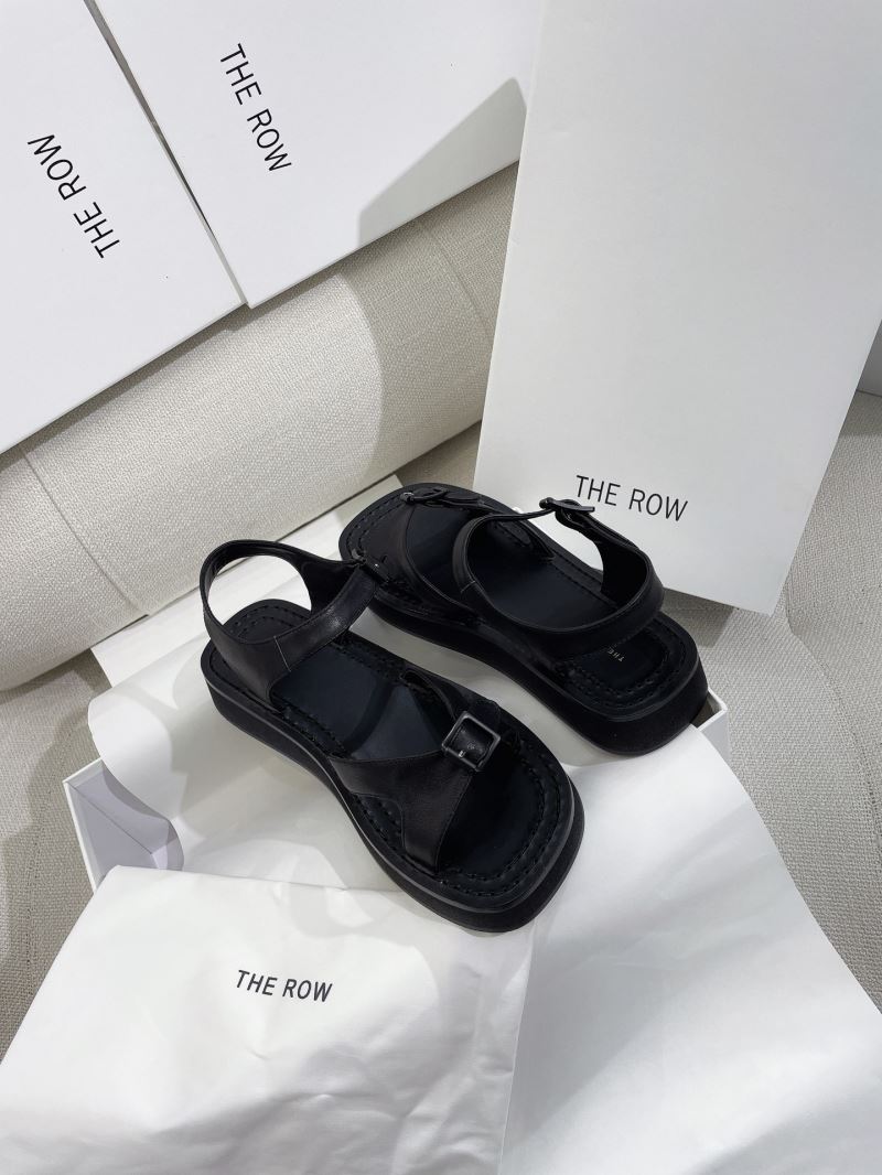 The Row Sandals